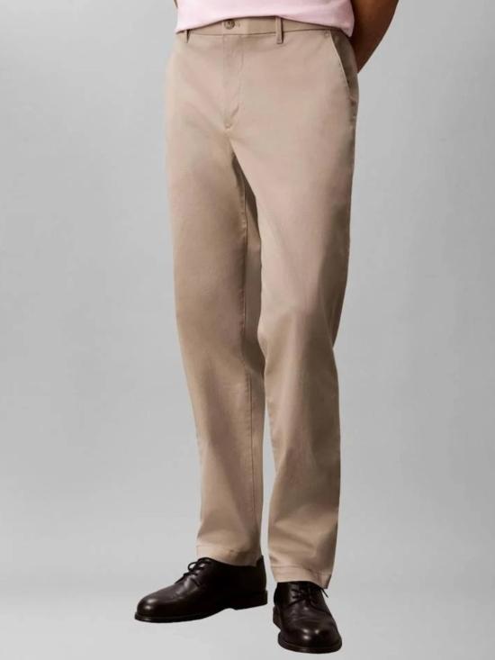 26FW 캘빈클라인 스트레이트 팬츠 LV04LG600G RAK NUDE NEUTRALS - CALVIN KLEIN