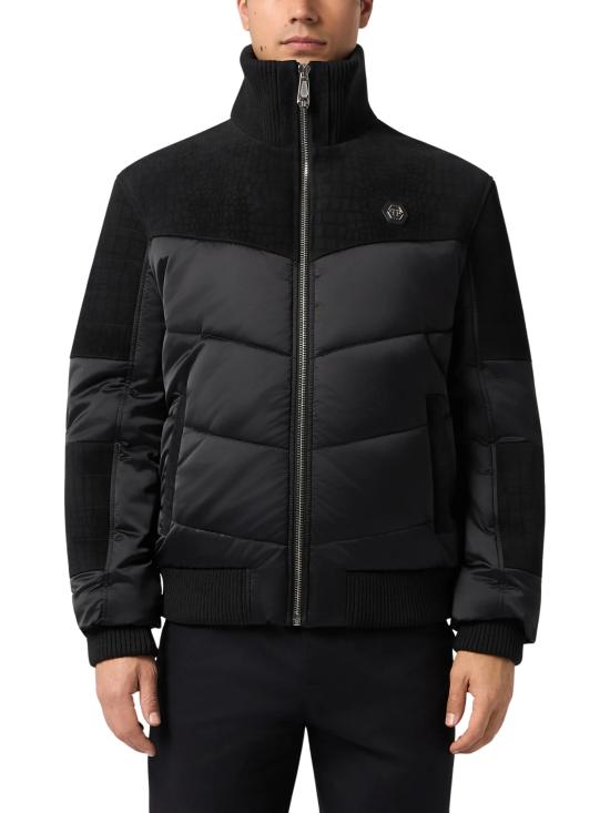 26FW 필립 플레인 자켓 FAFCMRB3089PNY011N 02 BLACK - PHILIPP PLEIN