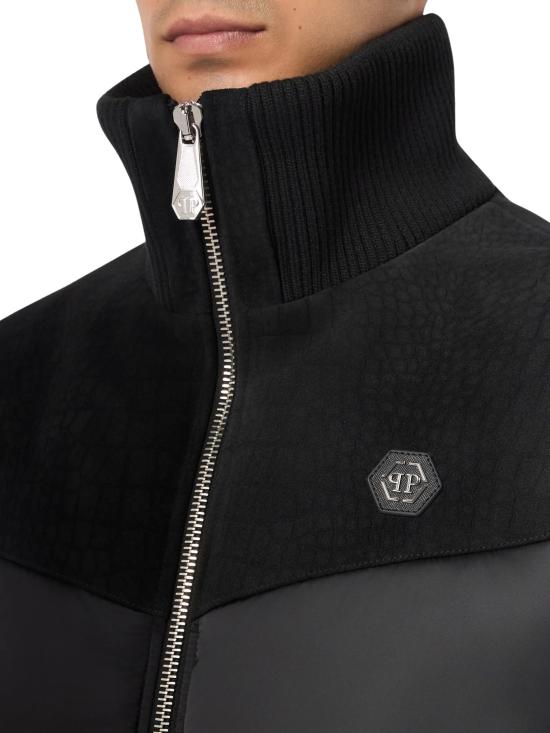 26FW 필립 플레인 자켓 FAFCMRB3089PNY011N 02 BLACK - PHILIPP PLEIN