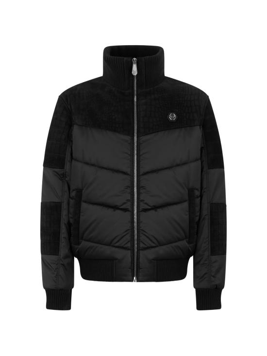 26FW 필립 플레인 자켓 FAFCMRB3089PNY011N 02 BLACK