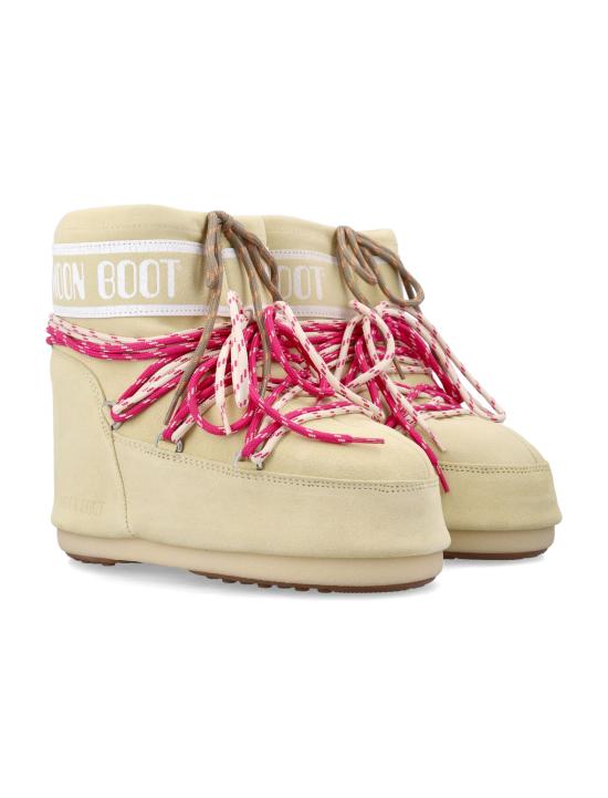 26FW 문부츠 아이콘 나일론 로우 부츠 80D1409670 B021 YELLOW - MOON BOOT