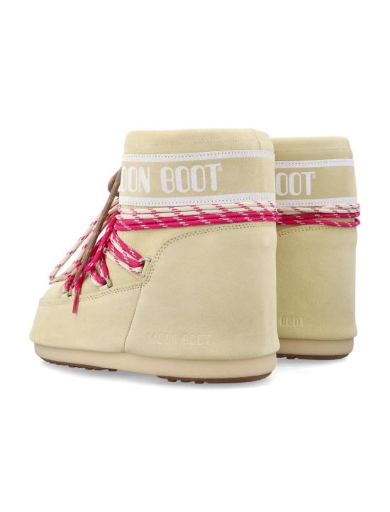 26FW 문부츠 아이콘 나일론 로우 부츠 80D1409670 B021 YELLOW - MOON BOOT