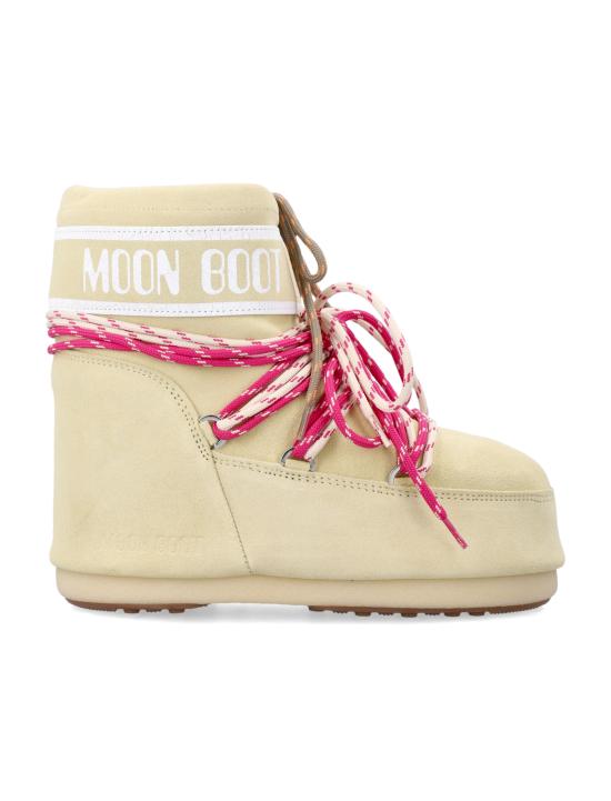 26FW 문부츠 아이콘 나일론 로우 부츠 80D1409670 B021 YELLOW