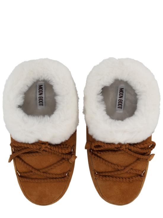 26FW 문부츠 부츠 80D1470090 ML06 COGNAC NATURAL - MOON BOOT