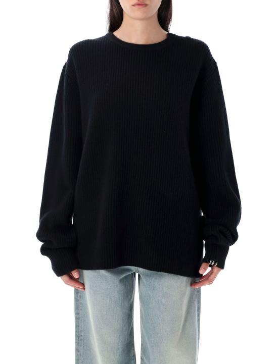 26FW 익스트림캐시미어 스웨터 YOU RAVEN RAVEN BLACK