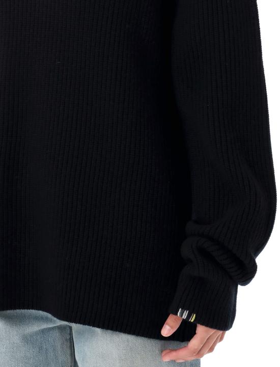 26FW 익스트림캐시미어 스웨터 YOU RAVEN RAVEN BLACK - EXTREME CASHMERE