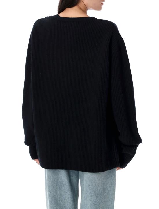 26FW 익스트림캐시미어 스웨터 YOU RAVEN RAVEN BLACK - EXTREME CASHMERE
