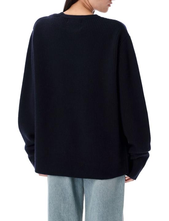 26FW 익스트림캐시미어 스웨터 YOU NAVY - EXTREME CASHMERE