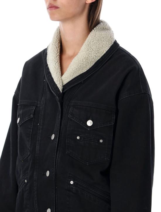 26FW 이자벨마랑 자켓 VE0525FAD1H04I 02FK FADED BLACK - ISABEL MARANT