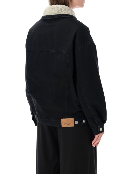 26FW 이자벨마랑 자켓 VE0525FAD1H04I 02FK FADED BLACK - ISABEL MARANT