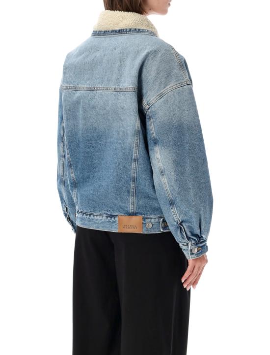 26FW 이자벨마랑 자켓 VE0525FAD1H04I 30LU LIGHT BLUE - ISABEL MARANT