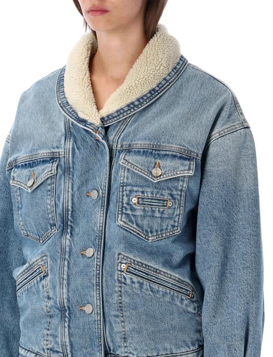 26FW 이자벨마랑 자켓 VE0525FAD1H04I 30LU LIGHT BLUE - ISABEL MARANT