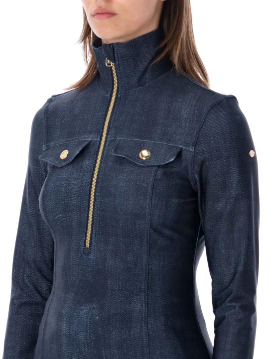 26FW 골드버그 반팔 티셔츠 GB32220263 0050 NAVY MULTI - GOLDBERGH