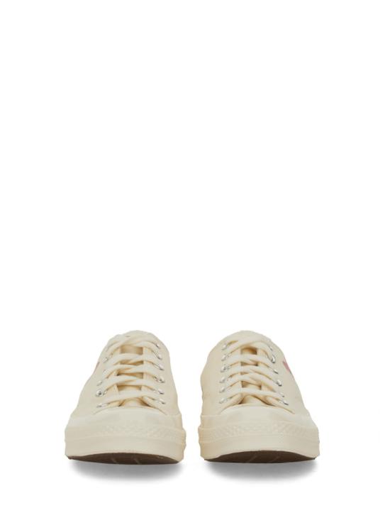 26FW 꼼데가르송 플레이 X 컨버스 척 70 로우 스니커즈 AZK128001 2 WHITE - COMME DES GARCONS PLAY CONVERSE