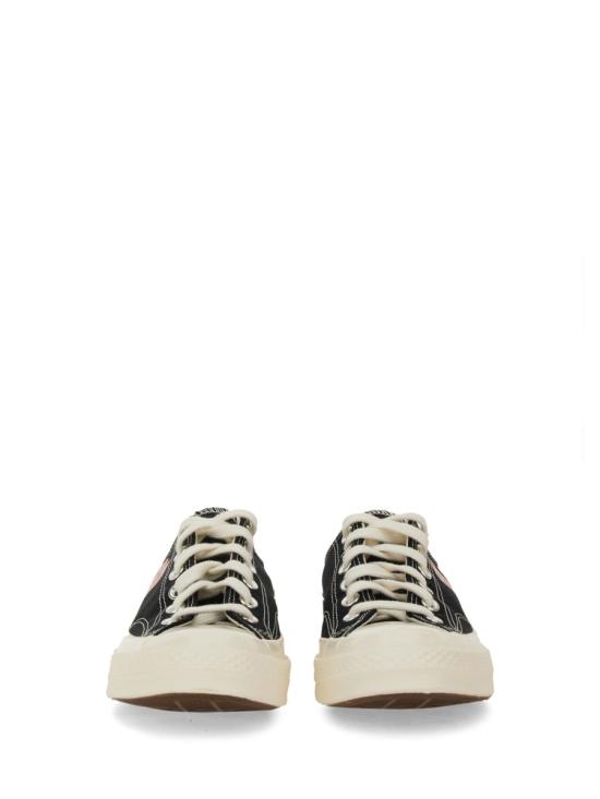 26FW 꼼데가르송 플레이 X 컨버스 척 70 로우 스니커즈 AZK128001 BLACK - COMME DES GARCONS PLAY CONVERSE