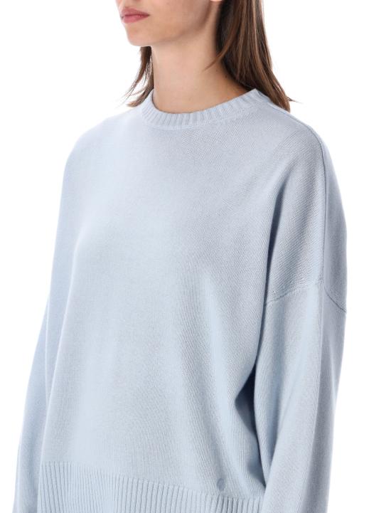 26FW 루루 드 세종 스웨터 ANTONLDS LIGHTBLUE LIGHT BLUE - LOULOU DE SAISON