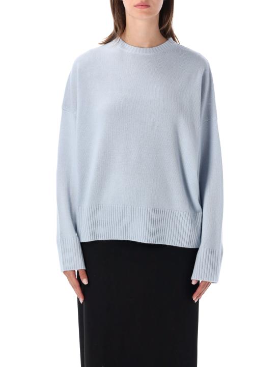 26FW 루루 드 세종 스웨터 ANTONLDS LIGHTBLUE LIGHT BLUE