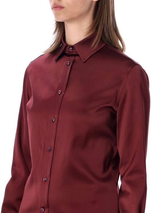 26FW 랄프 로렌 셔츠 290P25982 001 BORDEAUX - RALPH LAUREN