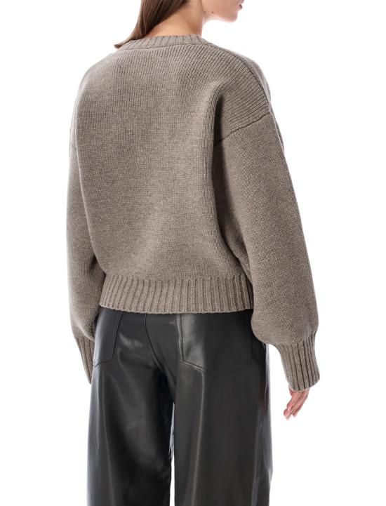 26FW 로에 스웨터 42123300 246 CLAY MELANGE - ROHE