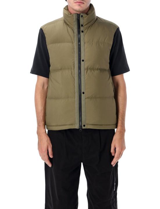26FW 스톤 아일랜드 베스트 S15G100004S0483 V005G MILITARY GREEN