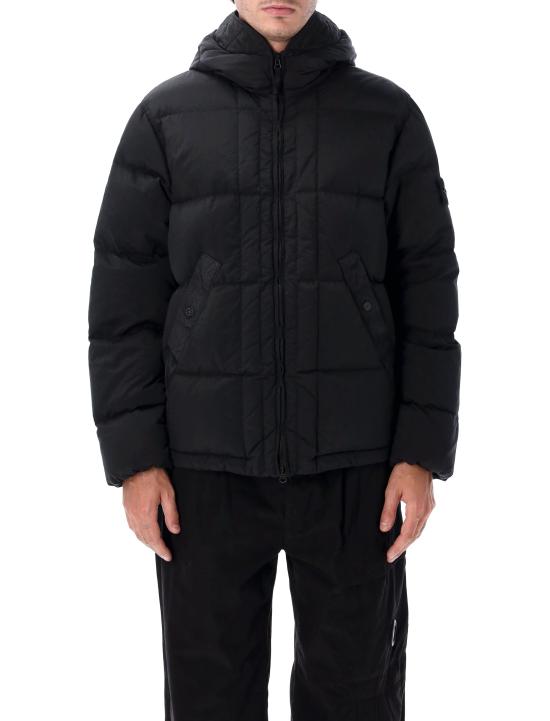 26FW 스톤 아일랜드 자켓 S154100019S0019 V0029 BLACK