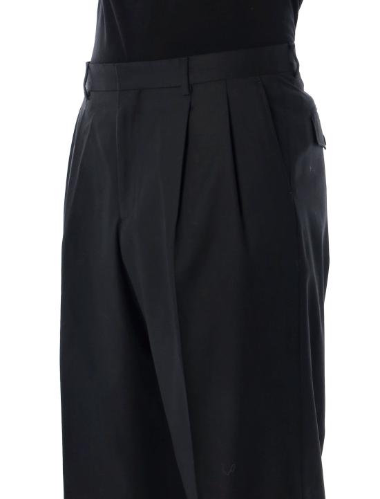 26FW 선플라워 스트레이트 팬츠 4209 999 BLACK - SUNFLOWER