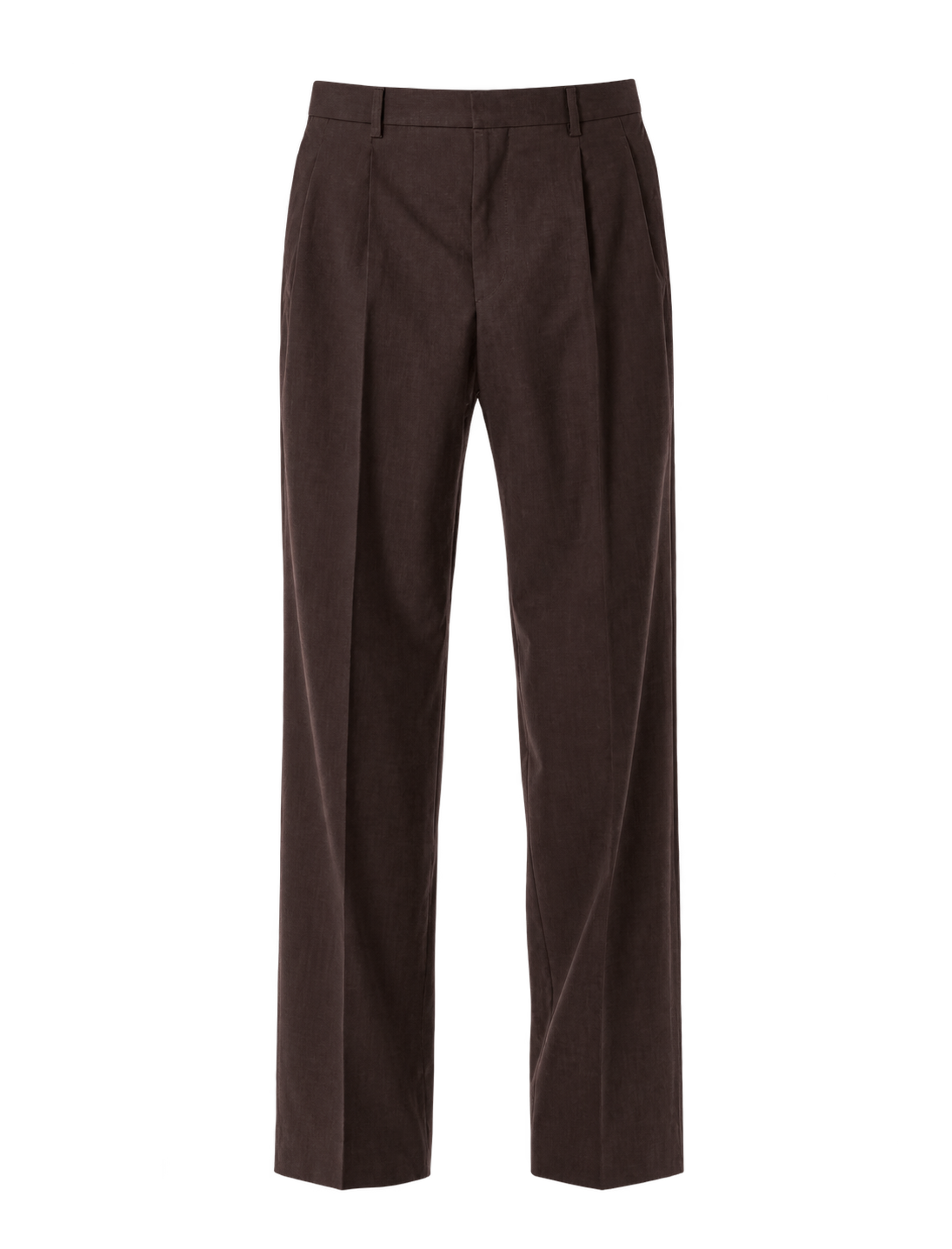26FW 선플라워 스트레이트 팬츠 41492 BROWN