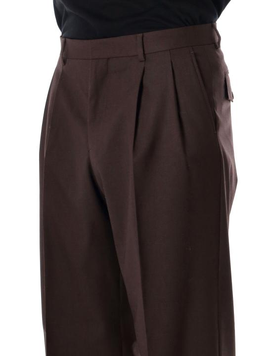 26FW 선플라워 스트레이트 팬츠 41492 BROWN - SUNFLOWER