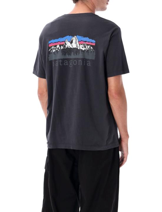 26FW 파타고니아 반팔 티셔츠 37887 INBK BLACK - PATAGONIA