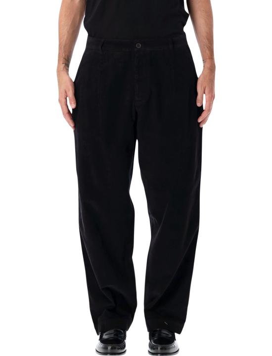 26FW 유니버셜웍스 스트레이트 팬츠 35571 BLACK