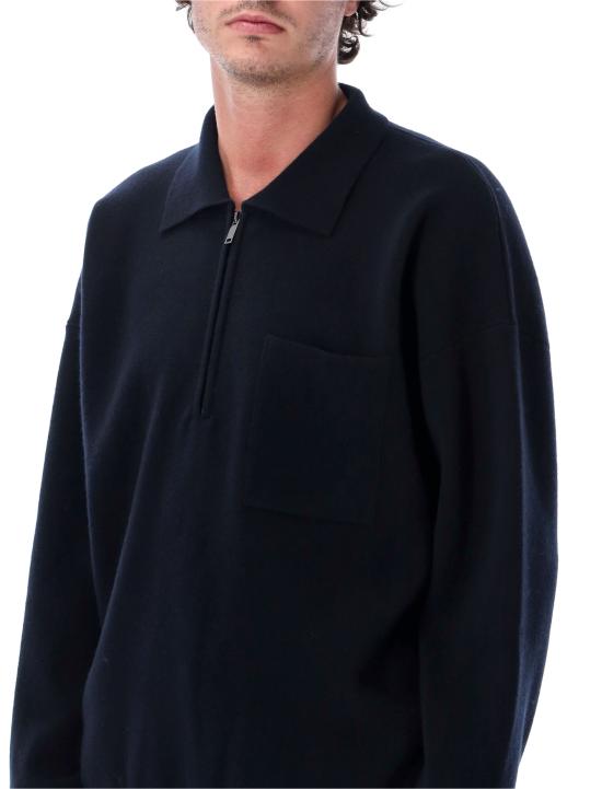 26FW 로베르토 콜리나 스웨터 263MYB21004 10 NAVY - ROBERTO COLLINA