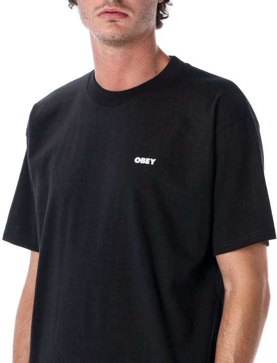 26FW 오베이 반팔 티셔츠 165264482 BLACK - OBEY