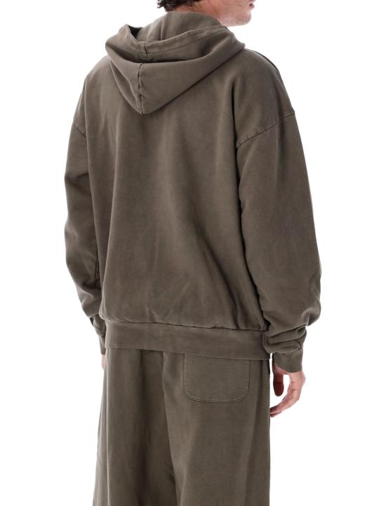 26FW 오베이 후드 티셔츠 112460019 PBO PIGMENT BLACK OLIVE - OBEY