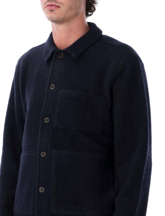 26FW 유니버셜웍스 자켓 00021 NAVY - UNIVERSAL WORKS