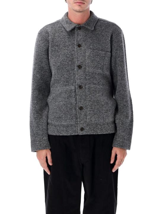 26FW 유니버셜웍스 자켓 00021 GM GREY MARL