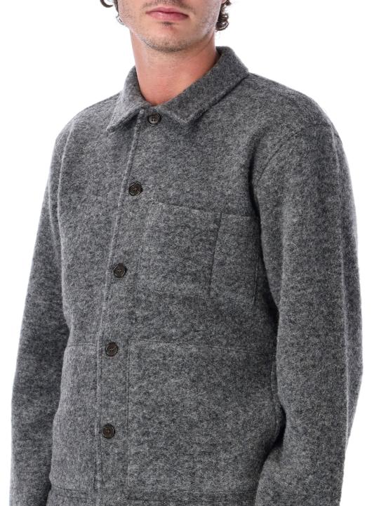 26FW 유니버셜웍스 자켓 00021 GM GREY MARL - UNIVERSAL WORKS