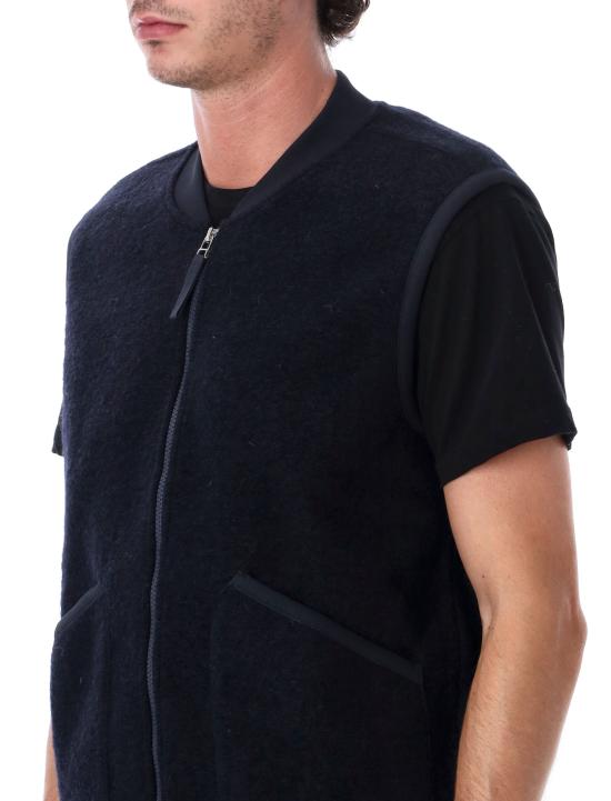 26FW 유니버셜웍스 원피스 00015 NAVY - UNIVERSAL WORKS