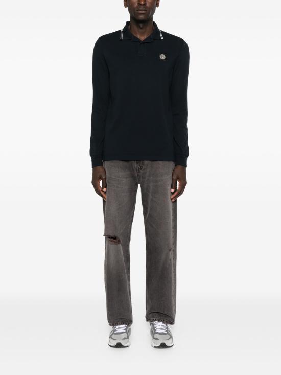 26FW 스톤 아일랜드 폴로 티셔츠 L2S152200012S0018 V0020 NAVYBLUE - STONE ISLAND