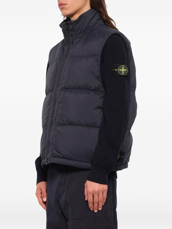 26FW 스톤 아일랜드 베스트 L2S15G100004S0483 V0020 NAVYBLUE - STONE ISLAND