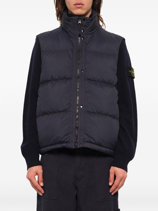 26FW 스톤 아일랜드 베스트 L2S15G100004S0483 V0020 NAVYBLUE - STONE ISLAND