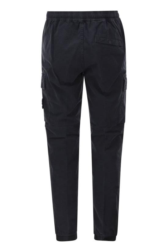26FW 스톤 아일랜드 와펜 패치 테이퍼드 팬츠 L2S153100033S00L1 V0120 NAVYBLUE - STONE ISLAND