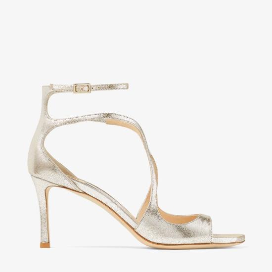 26FW 지미추 샌들 0000080933GLE 120011 CHAMPAGNE