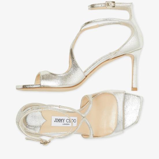 26FW 지미추 샌들 0000080933GLE 120011 CHAMPAGNE - JIMMY CHOO