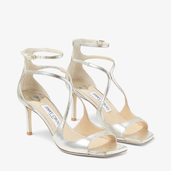 26FW 지미추 샌들 0000080933GLE 120011 CHAMPAGNE - JIMMY CHOO