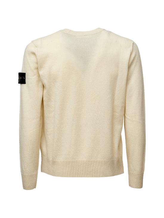 26FW 스톤 아일랜드 니트 스웨터 L2S155100021S00B4 V0093 IVORY - STONE ISLAND