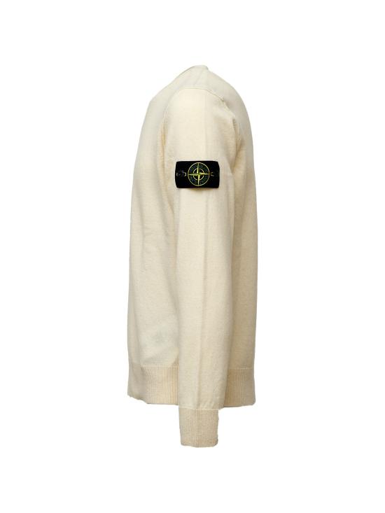 26FW 스톤 아일랜드 니트 스웨터 L2S155100021S00B4 V0093 IVORY - STONE ISLAND