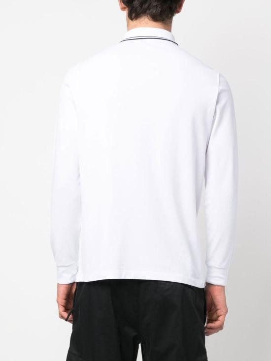 26FW 스톤 아일랜드 폴로 티셔츠 L2S152200012S0018 V1001 WHITE - STONE ISLAND