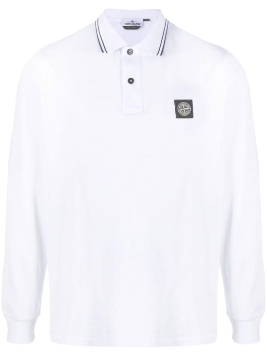 26FW 스톤 아일랜드 폴로 티셔츠 L2S152200012S0018 V1001 WHITE