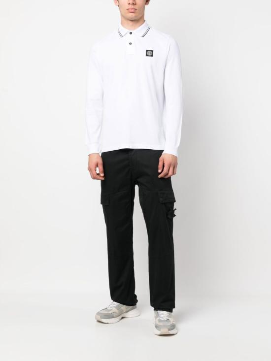 26FW 스톤 아일랜드 폴로 티셔츠 L2S152200012S0018 V1001 WHITE - STONE ISLAND