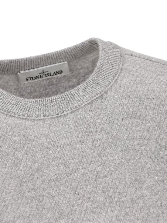 26FW 스톤 아일랜드 니트 스웨터 L2S155100021S00B4 V0M60 GREYMELAGE - STONE ISLAND